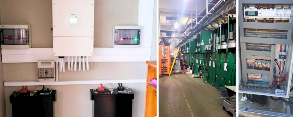 Installations (Domestic, Industrial, and Specialized Maintenance & Repairs)